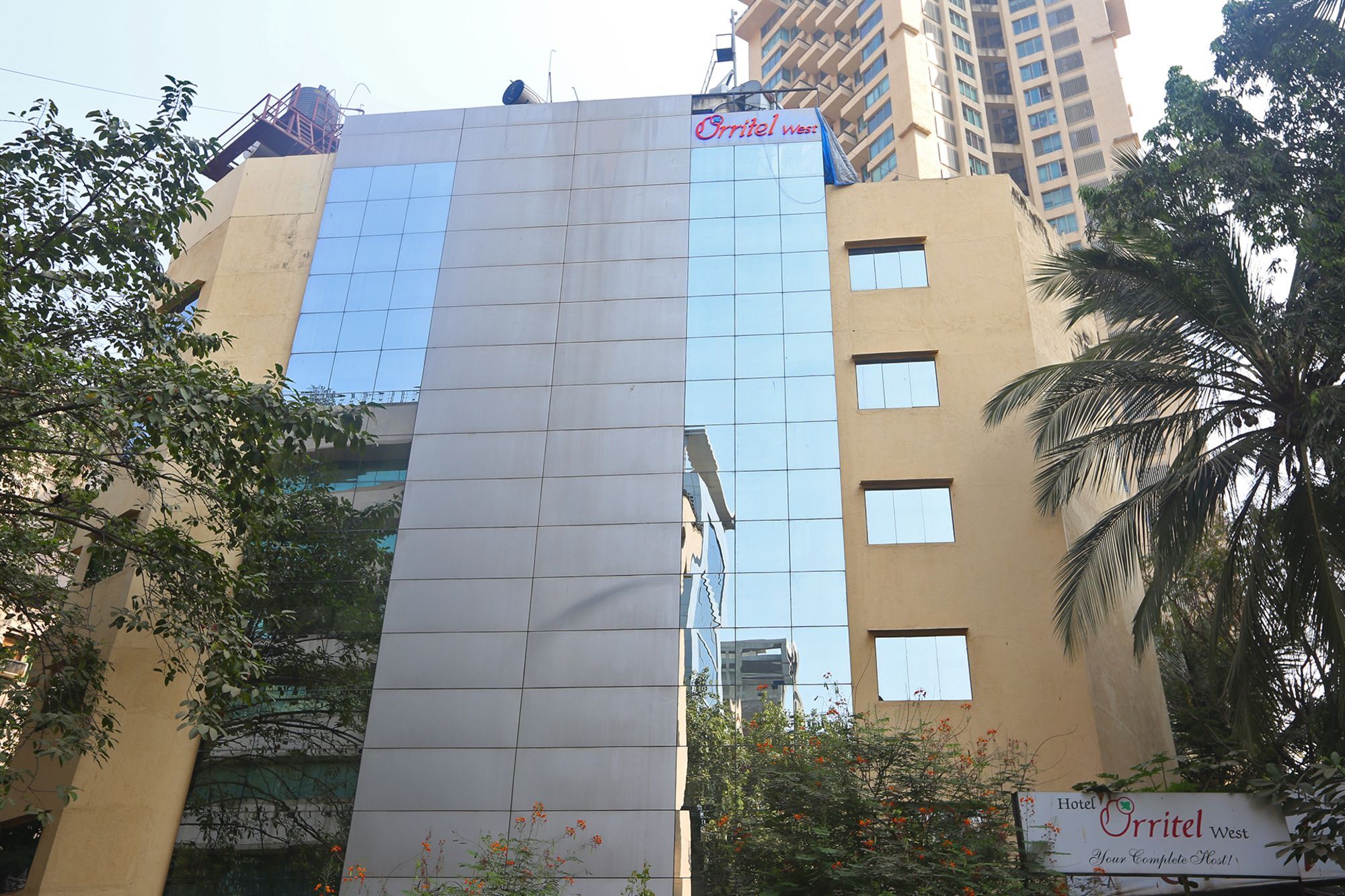 Hotel Orritel West Bombay Esterno foto